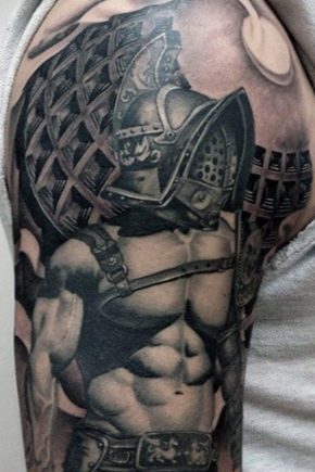 All about the Gladiator tattoo