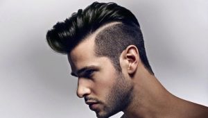 Model men's haircuts: types and technique of execution
