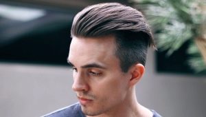 Coupe de cheveux pour hommes Undercut: types, création et style