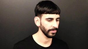 Men's haircut under the pot: features, pros and cons, styling