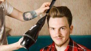 Caractéristiques de coupe et de coiffage Pompadour pour hommes