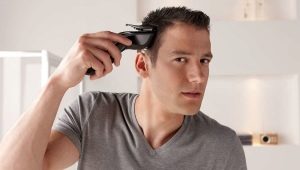 Coupes de cheveux pour hommes avec une machine: variétés, choix et technologie