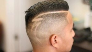 Coupes de cheveux pour hommes avec motif: caractéristiques et options de coiffure à la mode