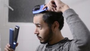 Ανόρθωση μαλλιών για άνδρες: μέθοδοι και χρήσιμες συστάσεις