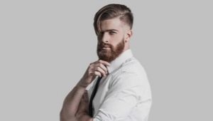 Men's hairstyles with side bangs: varieties and recommendations for choosing