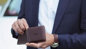 Men's wallets: types, sizes and recommendations for choosing
