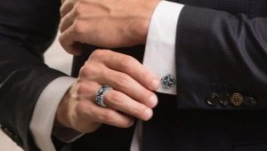 Men's jewelry: types and secrets of choice