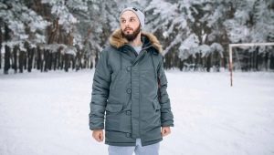 Winter clothing for men