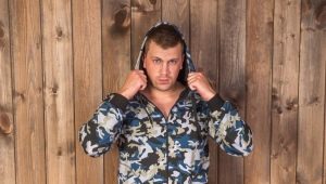 Costumes de camouflage pour hommes: tendances de la mode et règles de sélection