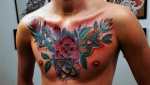 Que sont les tatouages ​​​​de roses pour les hommes et que signifient-ils?