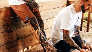 Variété de tatouages ​​​​au genou pour hommes