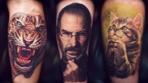 Tout sur les tatouages ​​​​pour hommes dans le style du réalisme