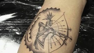 Tout sur le tatouage du signe du zodiaque Sagittaire pour homme