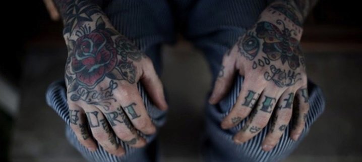 All about men's wrist tattoos