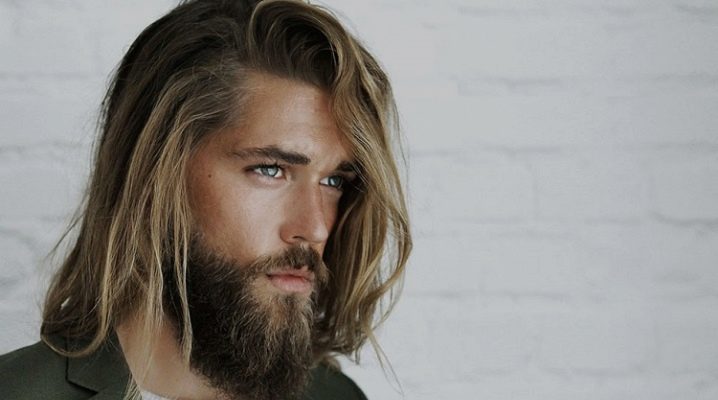 Options de coiffures pour hommes pour cheveux longs