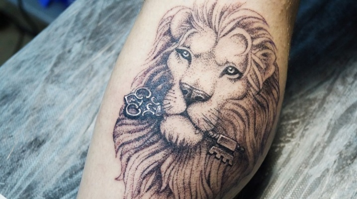 Aperçu des tatouages ​​​​de lion pour hommes et de leur emplacement