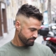 Décoloration de la coupe de cheveux pour hommes: types et schéma d'exécution