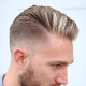 Men's hairstyles with a comb back: types and rules of styling