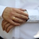 On which finger do men wear a wedding ring?