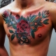What are rose tattoos for men and what do they mean?