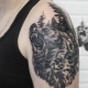 Ανασκόπηση ανδρικών τατουάζ με τη μορφή αρκούδας