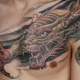 Examen des tatouages ​​​​de dragon pour hommes