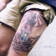 All about men's thigh tattoos