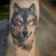 Tout sur les tatouages ​​de loups pour hommes