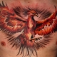 Όλα για το τατουάζ Phoenix για άνδρες