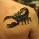 Tout sur le tatouage de scorpion pour homme