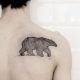 Преглед тетоважа животиња за мушкарце