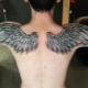 All about men's wing tattoos